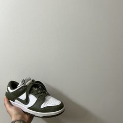 Nike Dunk Low Medium Olive (Size 6.5W)