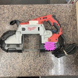 Milwaukee Corded Bandsaw  