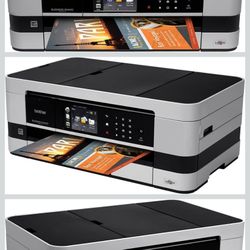 Brother Printer MFCJ4510DW Wireless Color Photo Printer with Scanner, Copier and Fax, Amazon Dash Replenishment Ready