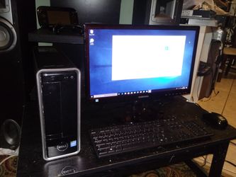 Dell Inspiron Mini bluetooth wifi desktop computer