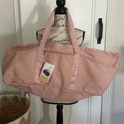 NEW Pink Large Yoga 🧘 Mat Carrying Bag With Mat 