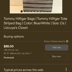 Tommy Hilfiger Handbag