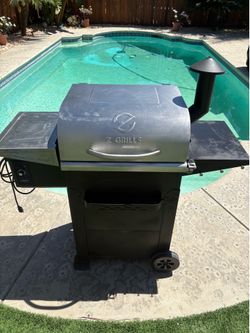 Grill and smoker(Z grills)