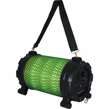 Edison Professional - Hummer Bazooka Style Lighted Barrel Bluetooth Speaker (BL1000)