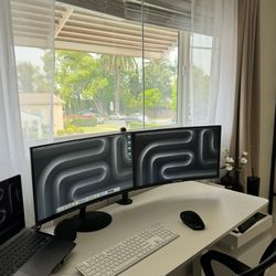 Sceptre 24” LED Monitor – Full HD 1080p | Gently Used | Great for Work or Gaming