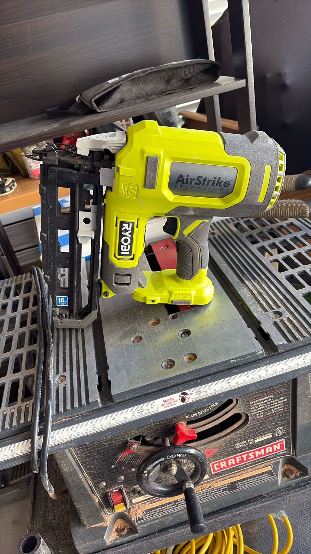 Ryobi Nail Gun