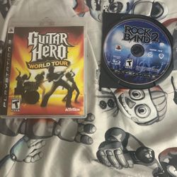 Guitar Hero Games