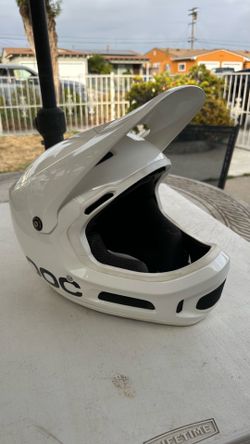 Poc full face helmet
