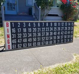 Vintage BINGO Game System