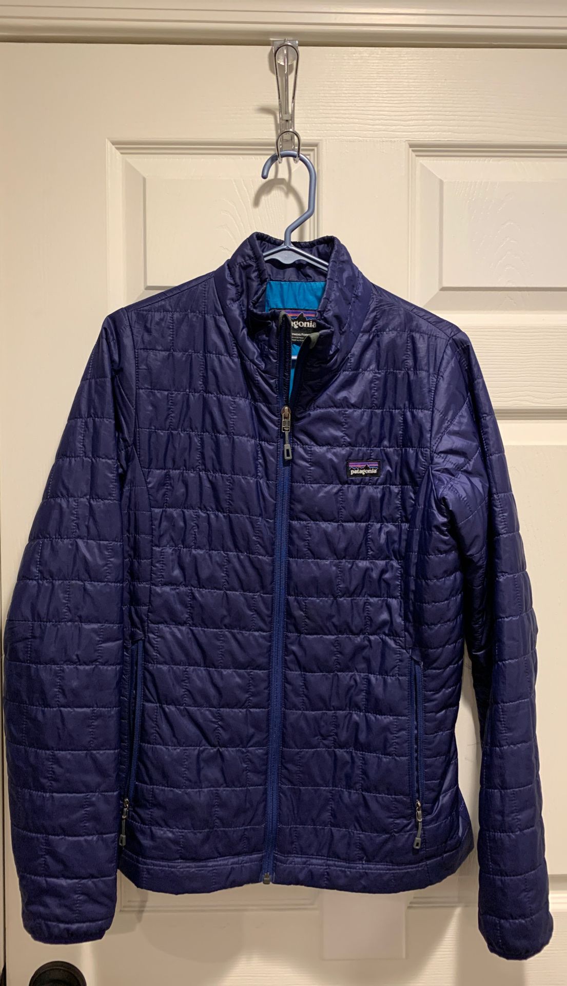 Patagonia nanopuff women’s medium purple