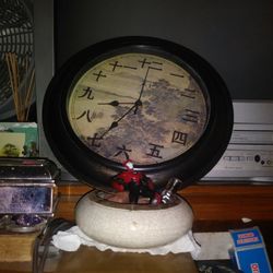 Clock With Japanese Numbers