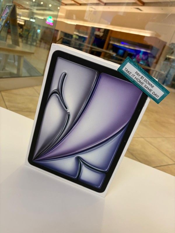 Apple iPad Air 11 Inch M3 Tablet New - Pay $5 today and the rest later!!