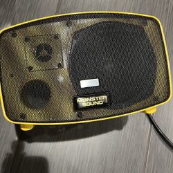 Monster Sound Speaker 