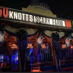 KNOTT SCARY FARM KNOTTS ***half off**