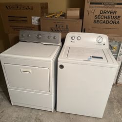 Washer And Dryer 