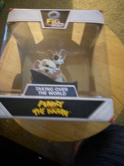 Pinky and the Brain Q-Fig Toons Figure