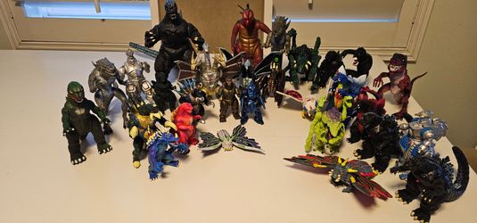 Godzilla collection