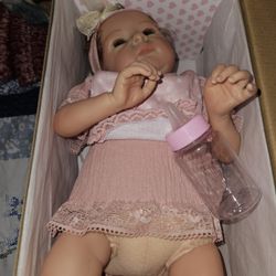 Realistic New Born Baby