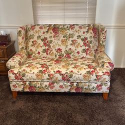 Klaussner Furniture-Love Seat