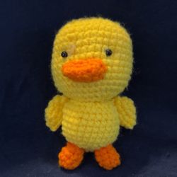 Crochet Duck