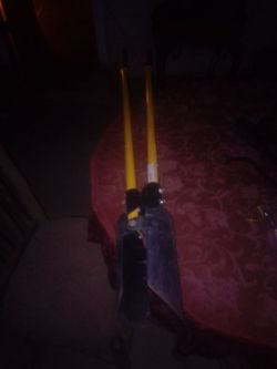 DeWalt post hole digger