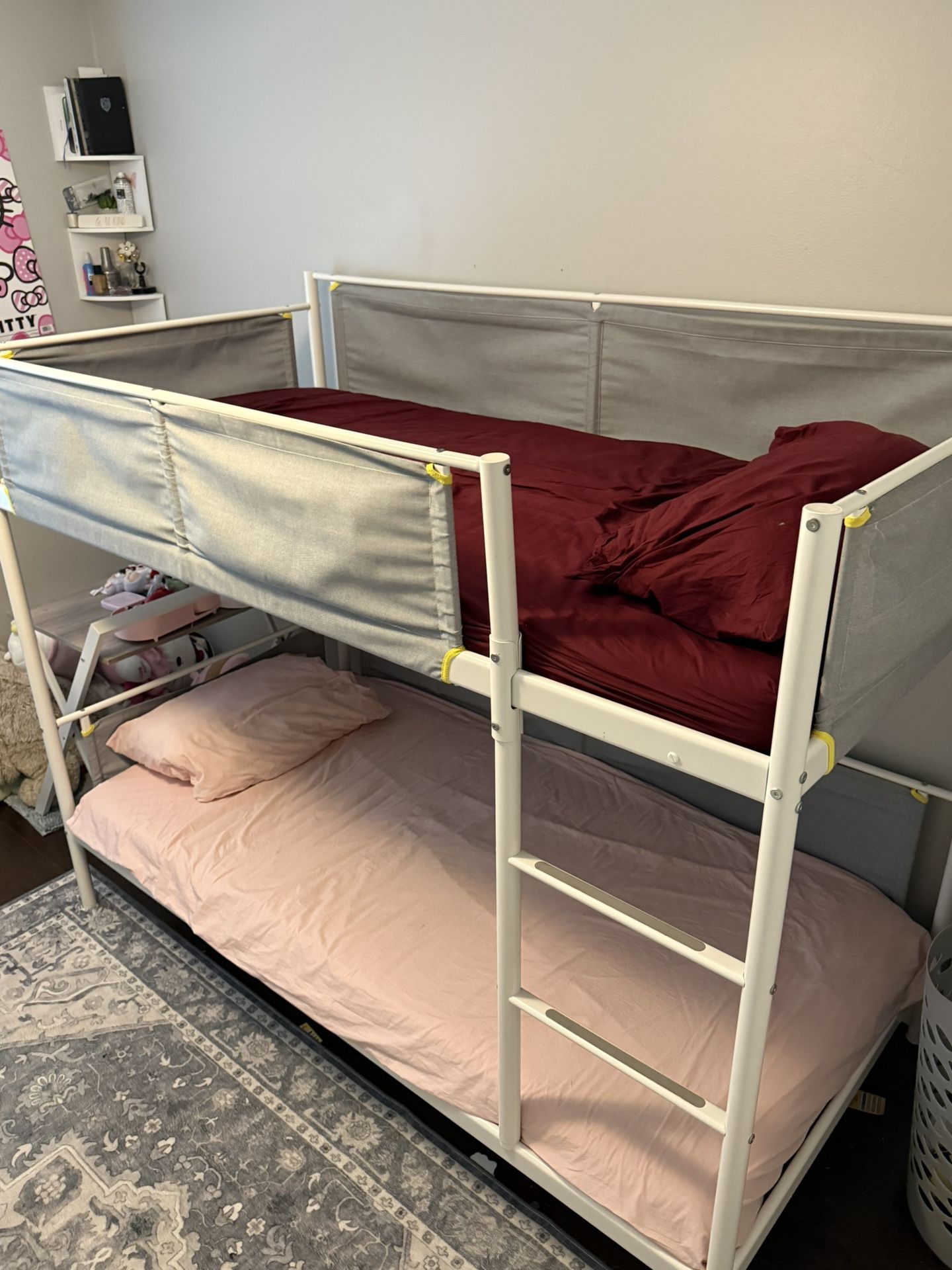 Bunk Bed And Mattresses