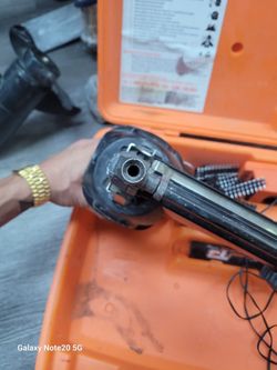Ramset TrakFast TF1200 Gas-Actuated Concrete Nailer Kit