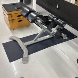 Back Extension Machine 