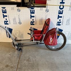 Weehoo Turbo Kids Bike Trailer
