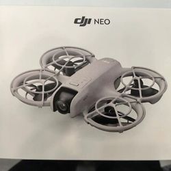 DJI Neo Palm Sized Lightweight Drone with Six Intelligent Shooting Modes