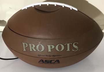 Pro Pot Football Crockpot