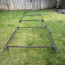 Adjustable Twin/Full Bed Rails