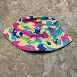 Men’s Pink Dolphin Bucket Hat