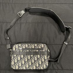 Dior Safari Bag With Strap