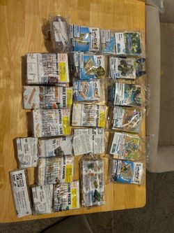 Kids workshop wooden kits lot