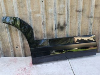 2024-2026 Hyundai Tucson Rear Lower Door Molding Passenger Right Side OEM