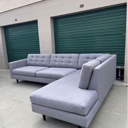 West Elm Sectional Couch *Delivery Available*