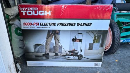 Hyper tough pressure washer
