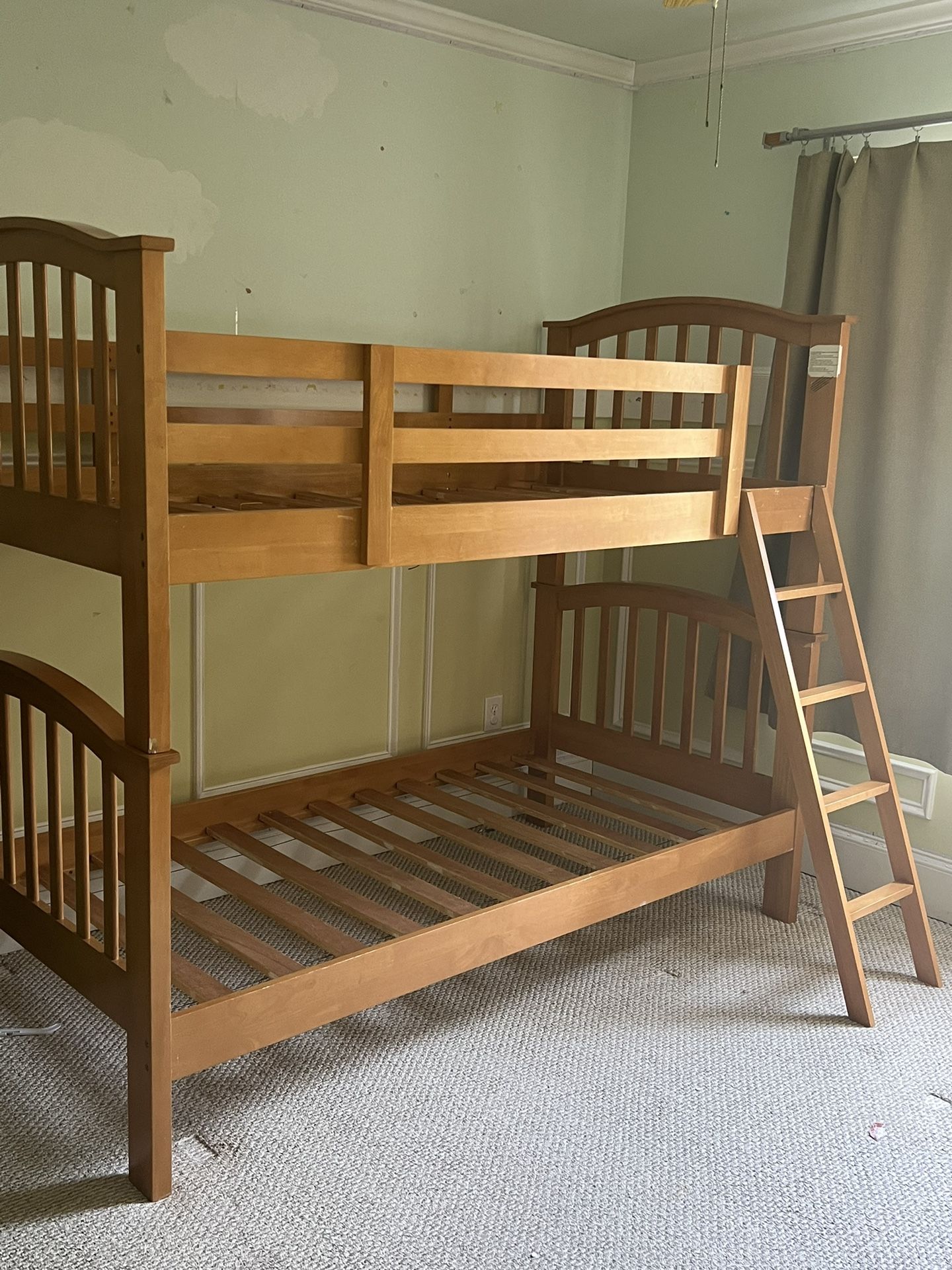 Twin Size Bunk Bed