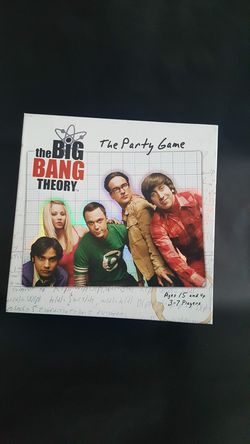 The Big Bang Theory Party Game