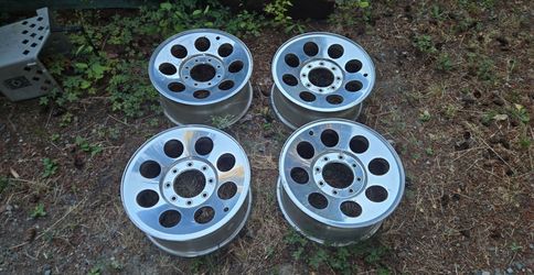 18 inch F250 wheels