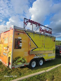 Food trailer