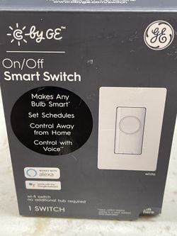 GE Smart On Off Light Switch