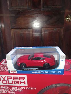 Die cast car