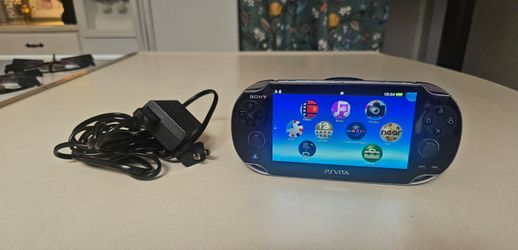 Ps vita handheld console