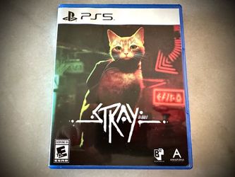 Playstation Ps5 Stray VideoGame