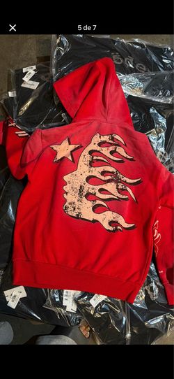 Hellstar hoodie medium and large