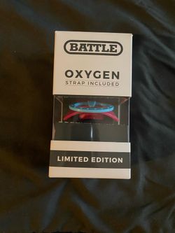 BATTLE Pink & Baby blue Mouth Guard - Limited Edition - Oxygen Strap Included
