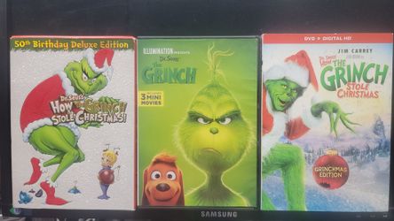 3 films The Grinch DVD