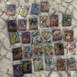 V and Vstar Pokémon Collection - 28 Cards 